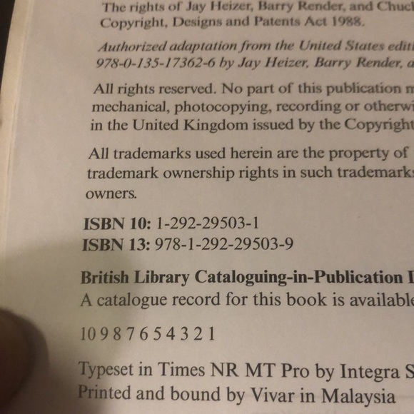 Operations Management: Sustainability and Supply Chain Management 13th Edition - Picture 5 of 8